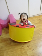 利用大積木玩遊戲