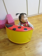 利用大積木玩遊戲