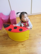 利用大積木玩遊戲