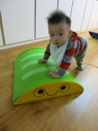 利用大積木玩遊戲