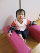 利用大積木玩遊戲