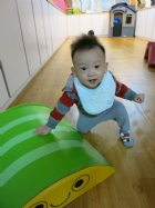 利用大積木玩遊戲