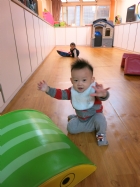 利用大積木玩遊戲