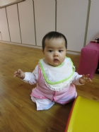 利用大積木玩遊戲