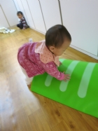 利用大積木玩遊戲