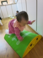 利用大積木玩遊戲