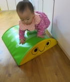 利用大積木玩遊戲