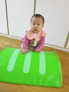 利用大積木玩遊戲