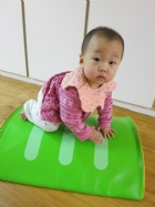 利用大積木玩遊戲