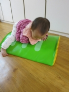 利用大積木玩遊戲