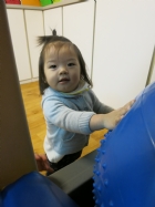 利用大積木玩遊戲