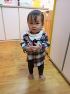 利用大積木玩遊戲