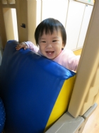 利用大積木玩遊戲