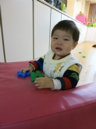 利用大積木玩遊戲