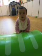 利用大積木玩遊戲