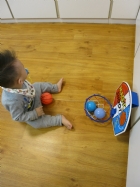 肌肉訓練-投籃比賽!!!