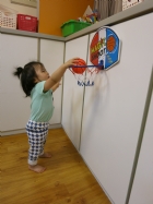 肌肉訓練-投籃比賽!!!