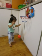 肌肉訓練-投籃比賽!!!