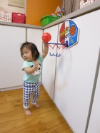 肌肉訓練-投籃比賽!!!