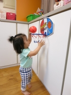 肌肉訓練-投籃比賽!!!