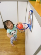 肌肉訓練-投籃比賽!!!