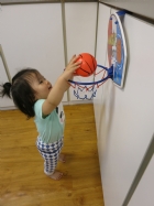 肌肉訓練-投籃比賽!!!