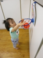 肌肉訓練-投籃比賽!!!