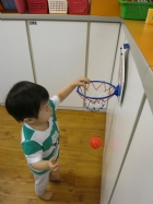 肌肉訓練-投籃比賽!!!