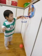 肌肉訓練-投籃比賽!!!