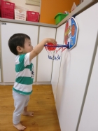 肌肉訓練-投籃比賽!!!