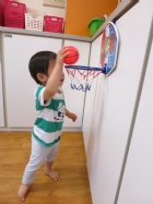 肌肉訓練-投籃比賽!!!