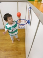 肌肉訓練-投籃比賽!!!