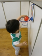 肌肉訓練-投籃比賽!!!