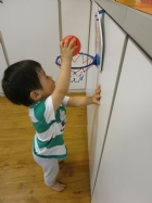 肌肉訓練-投籃比賽!!!