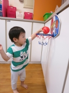 肌肉訓練-投籃比賽!!!