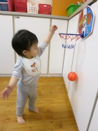 肌肉訓練-投籃比賽!!!