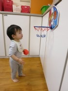 肌肉訓練-投籃比賽!!!