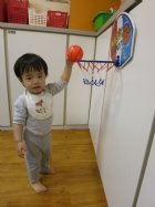 肌肉訓練-投籃比賽!!!