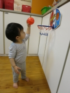 肌肉訓練-投籃比賽!!!