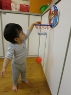 肌肉訓練-投籃比賽!!!