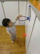 肌肉訓練-投籃比賽!!!