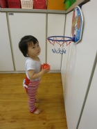 肌肉訓練-投籃比賽!!!