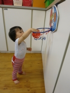 肌肉訓練-投籃比賽!!!