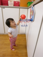 肌肉訓練-投籃比賽!!!