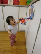 肌肉訓練-投籃比賽!!!