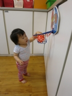 肌肉訓練-投籃比賽!!!