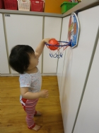 肌肉訓練-投籃比賽!!!