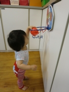 肌肉訓練-投籃比賽!!!