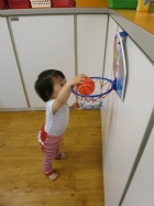 肌肉訓練-投籃比賽!!!