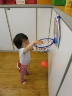 肌肉訓練-投籃比賽!!!